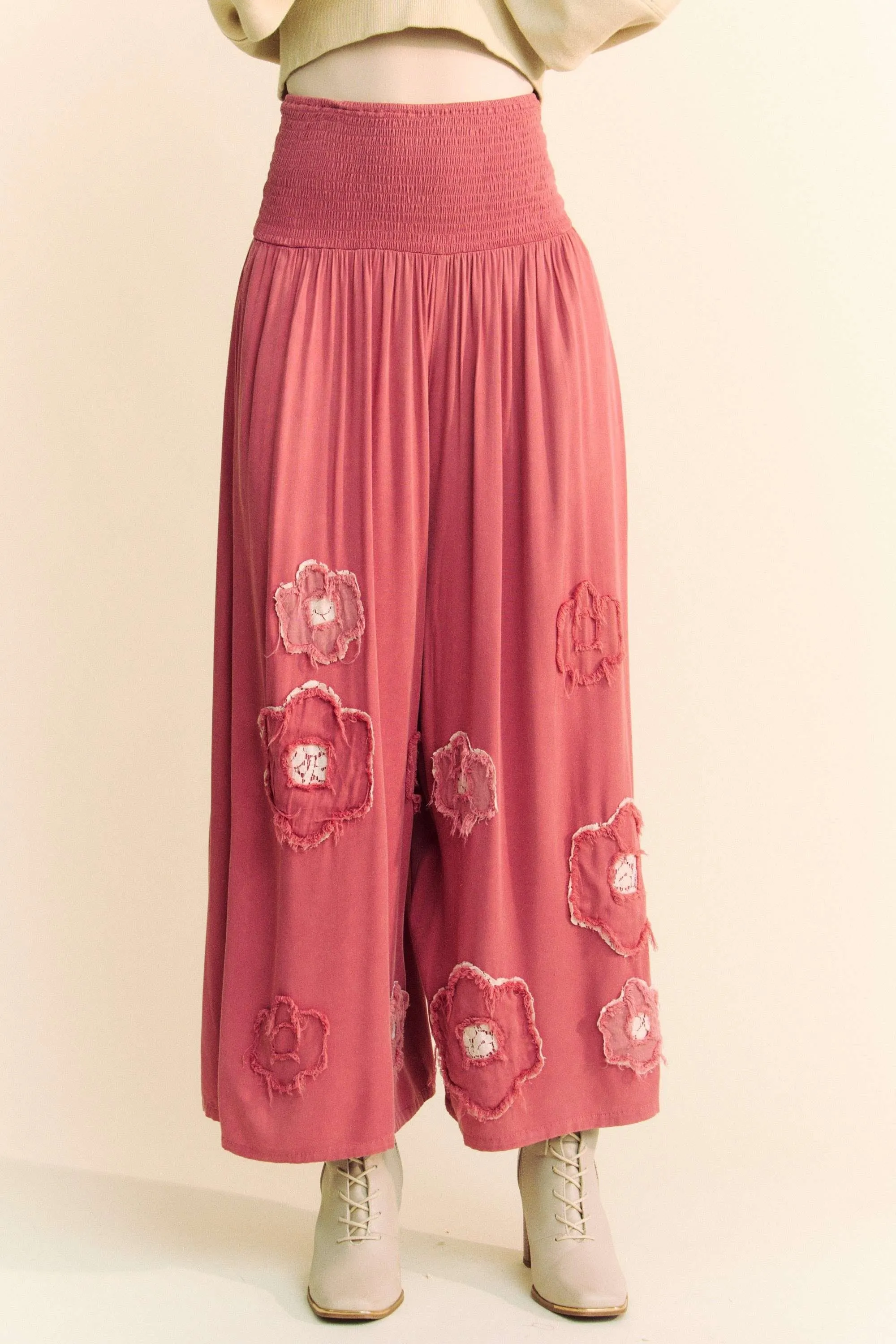 Rose Wide Leg Pants