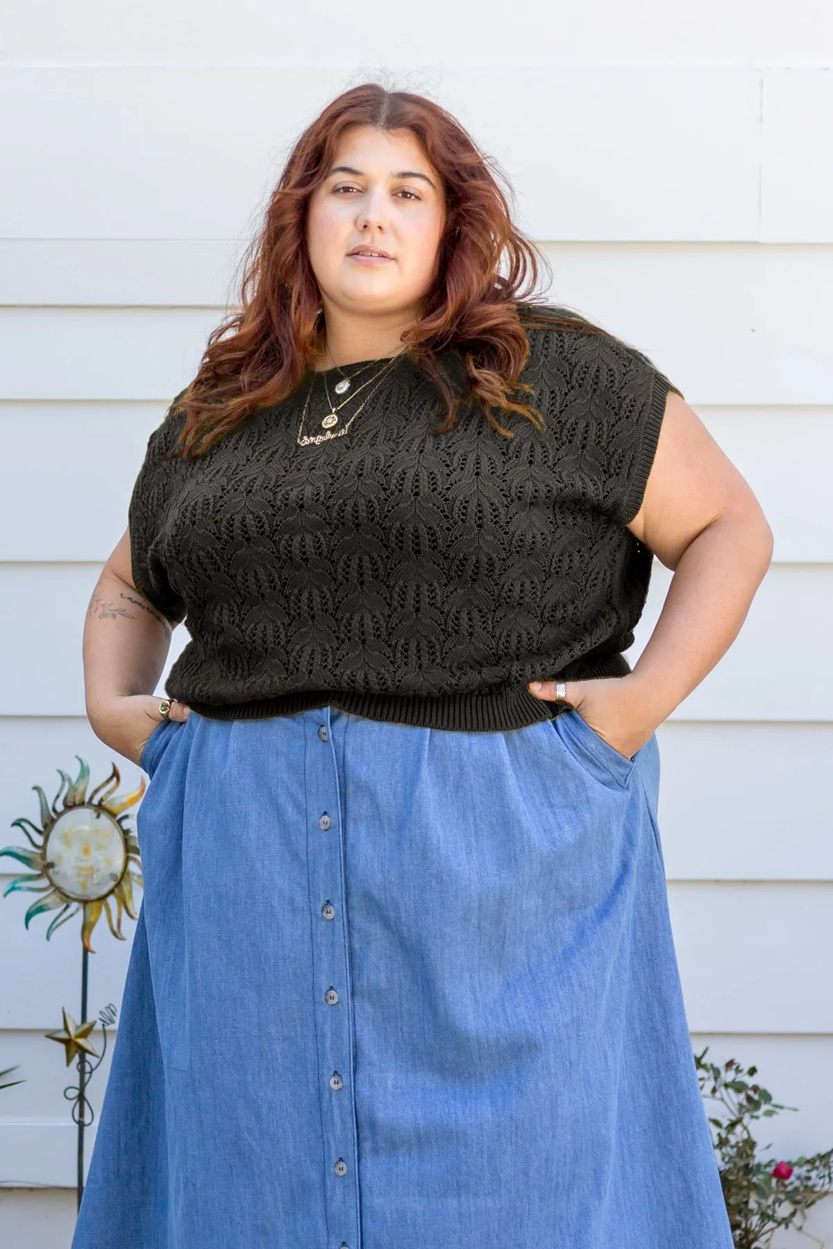 Rosey Sweater