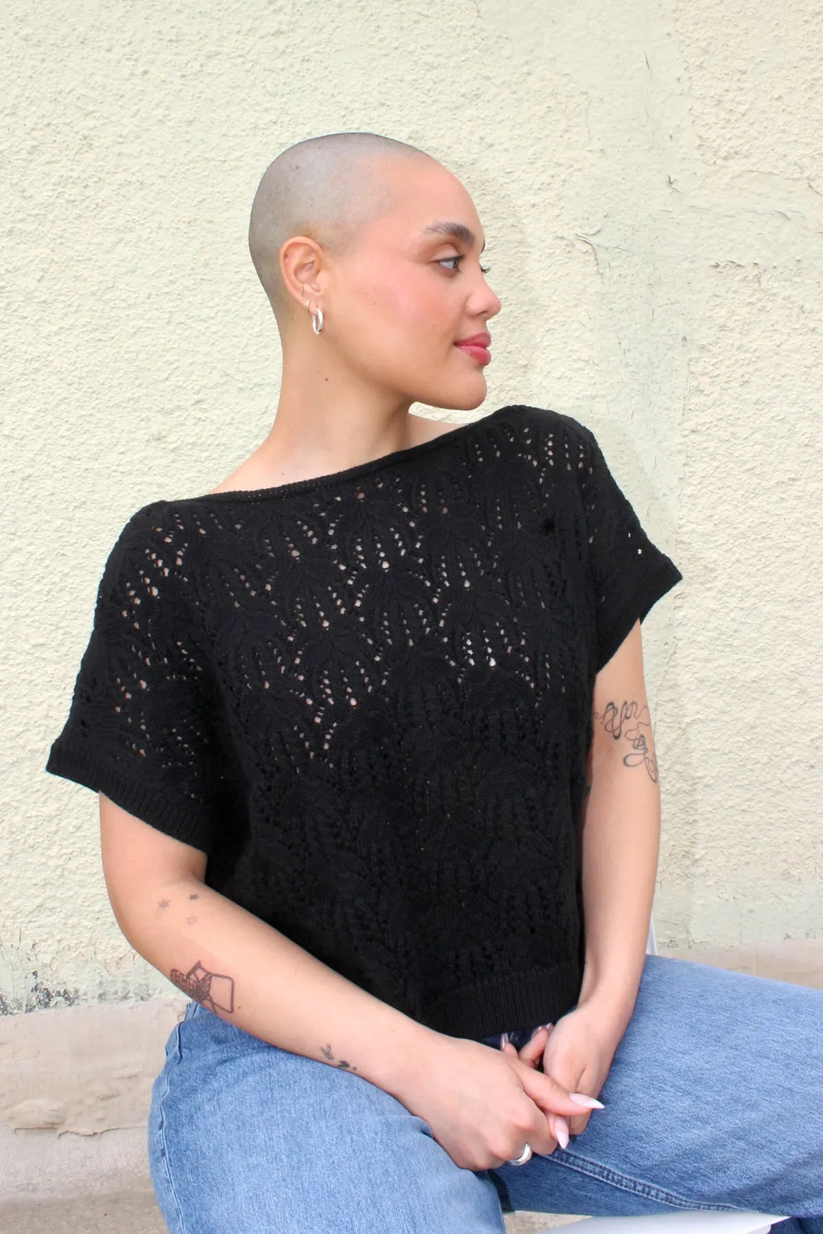 Rosey Sweater
