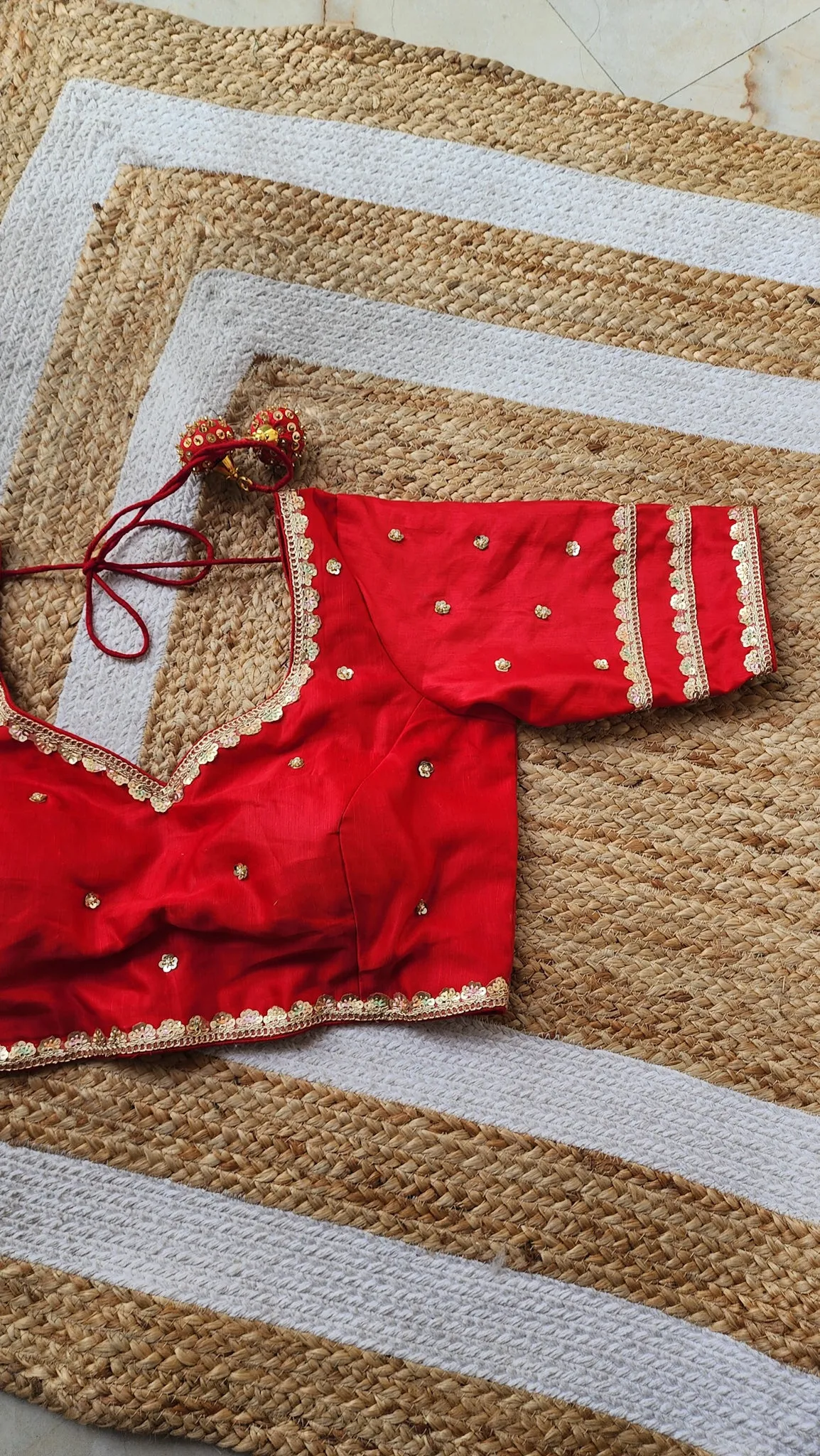 Rukmini Blouse