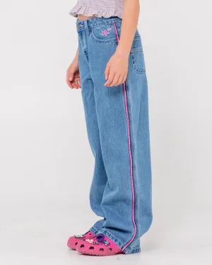 Rusty Flip Girls Low Rise Jean