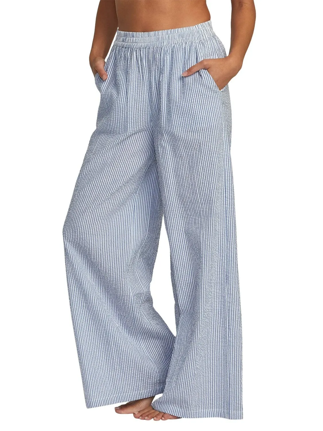 RVCA Ladies New Yume Wide Leg Pant