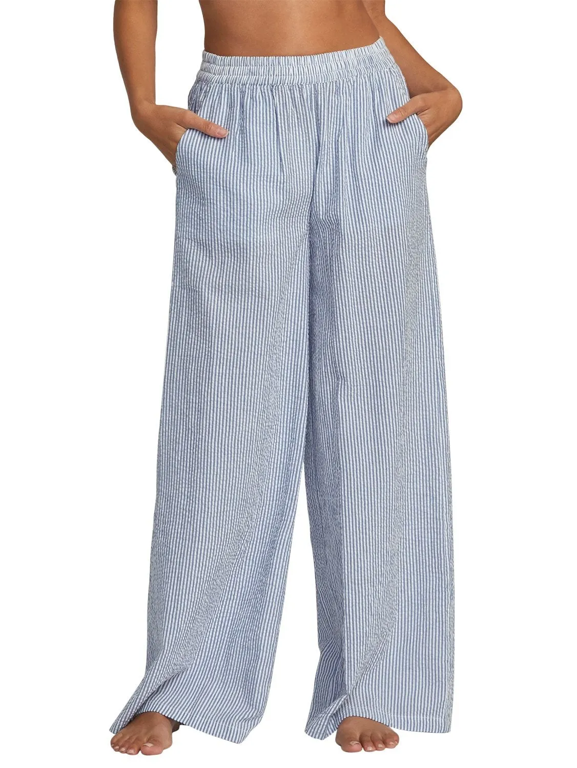 RVCA Ladies New Yume Wide Leg Pant