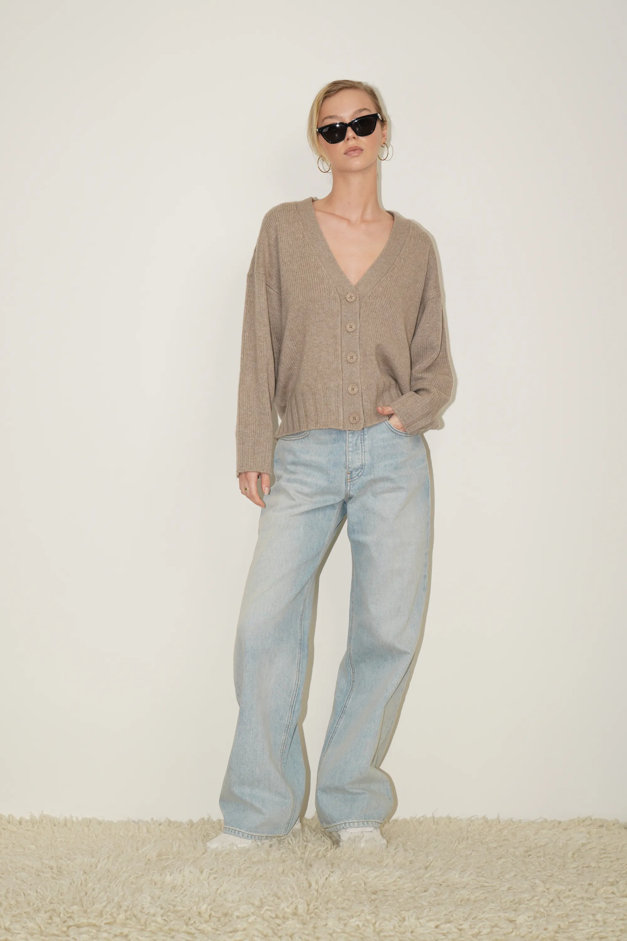 SABLYN RELAXED CARDIGAN
