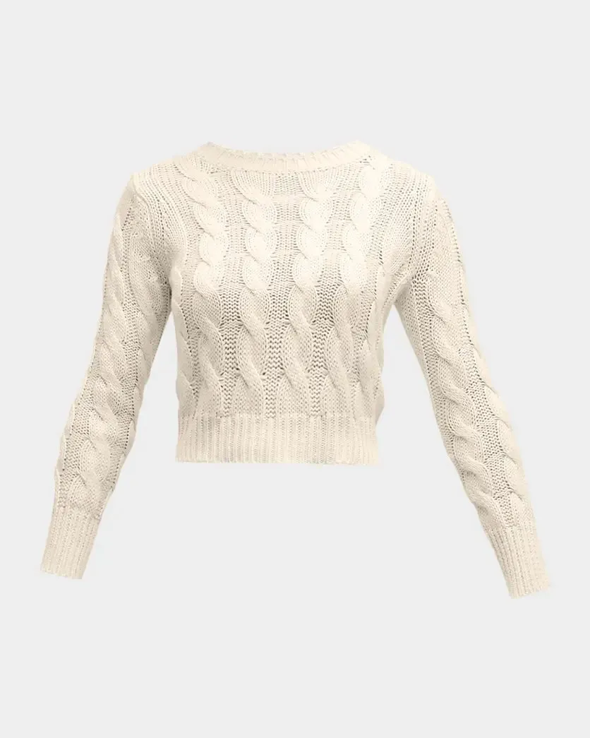 SABLYN SYDNEY CABLE KNIT