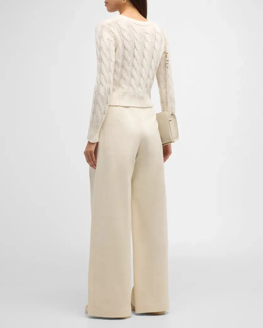 SABLYN SYDNEY CABLE KNIT