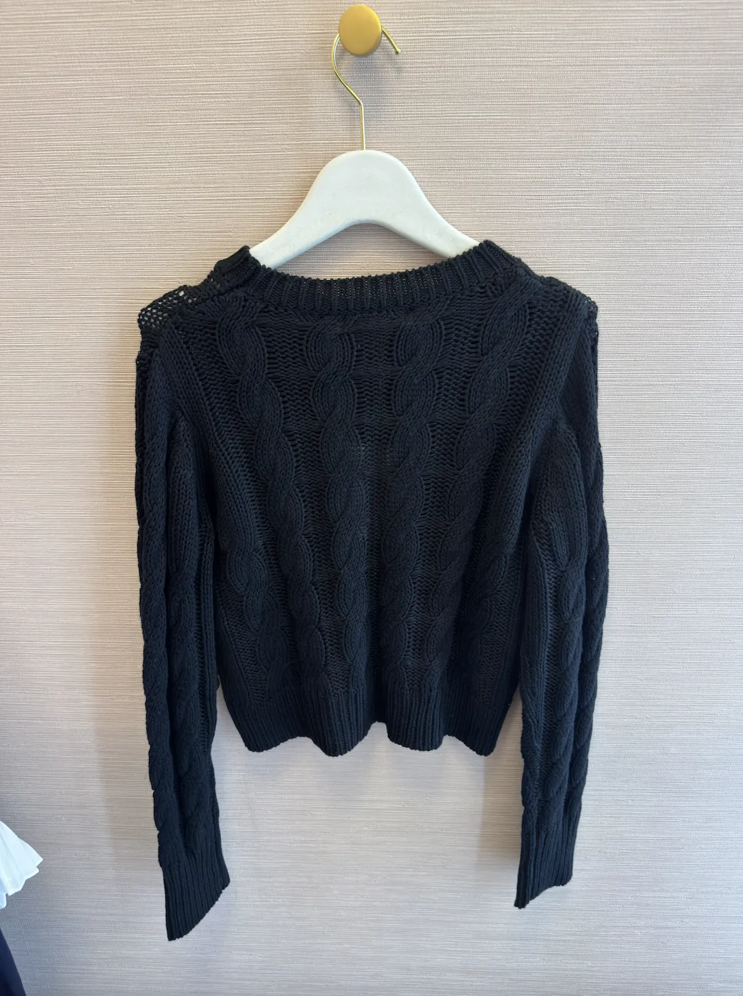 SABLYN SYDNEY CABLE KNIT