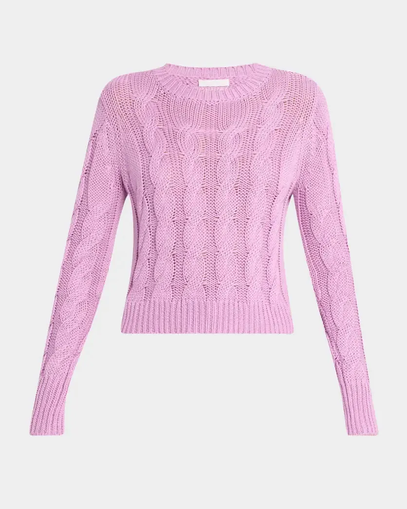 SABLYN SYDNEY CABLE KNIT