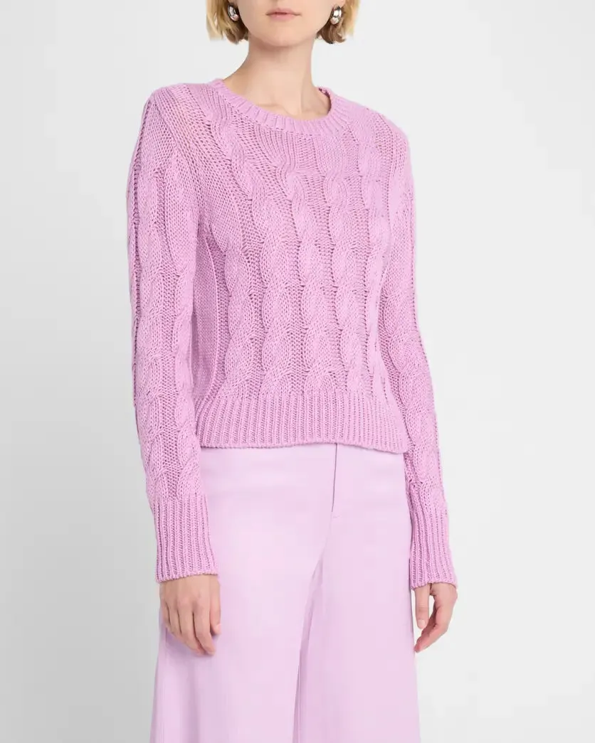 SABLYN SYDNEY CABLE KNIT