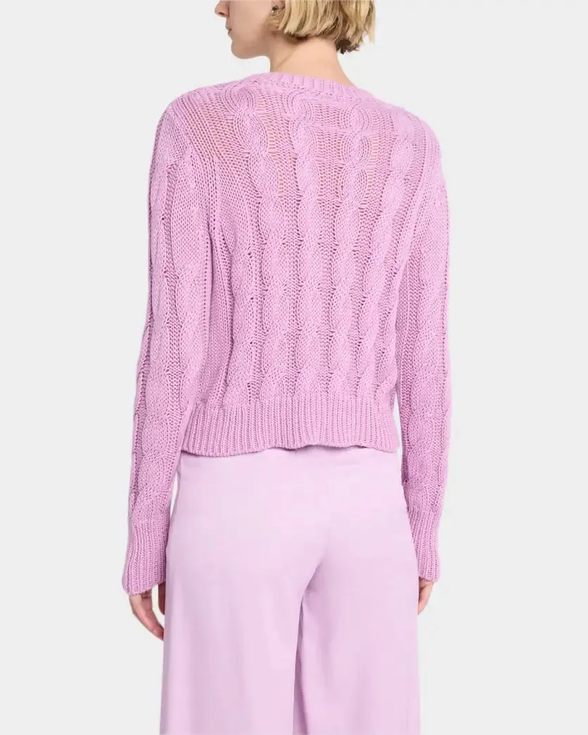 SABLYN SYDNEY CABLE KNIT