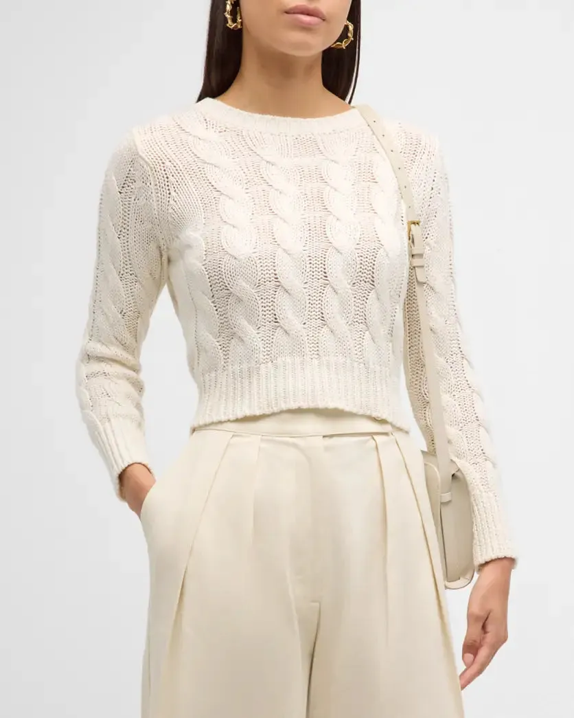SABLYN SYDNEY CABLE KNIT