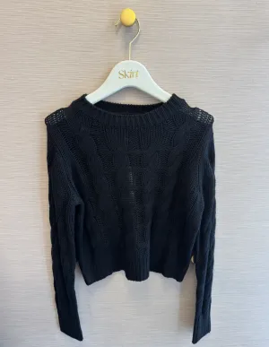 SABLYN SYDNEY CABLE KNIT
