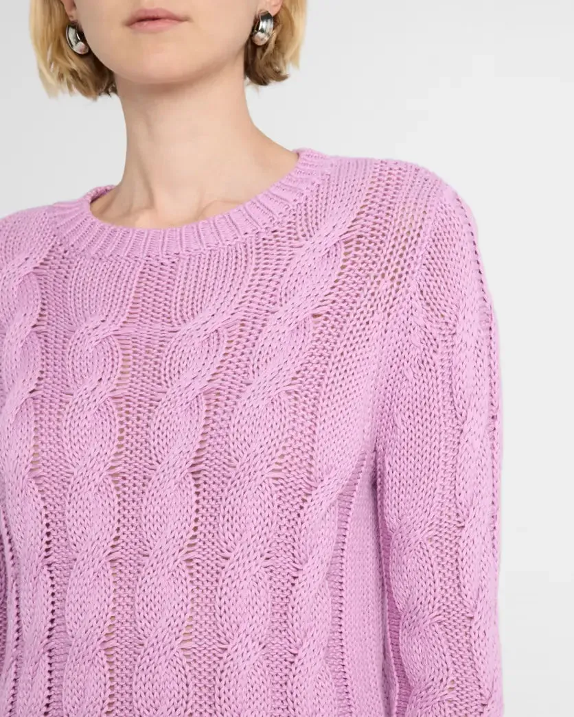 SABLYN SYDNEY CABLE KNIT