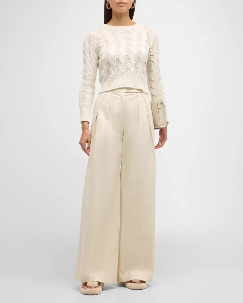 SABLYN SYDNEY CABLE KNIT