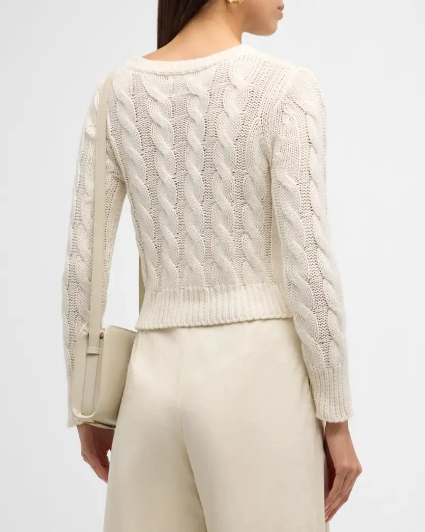 SABLYN SYDNEY CABLE KNIT