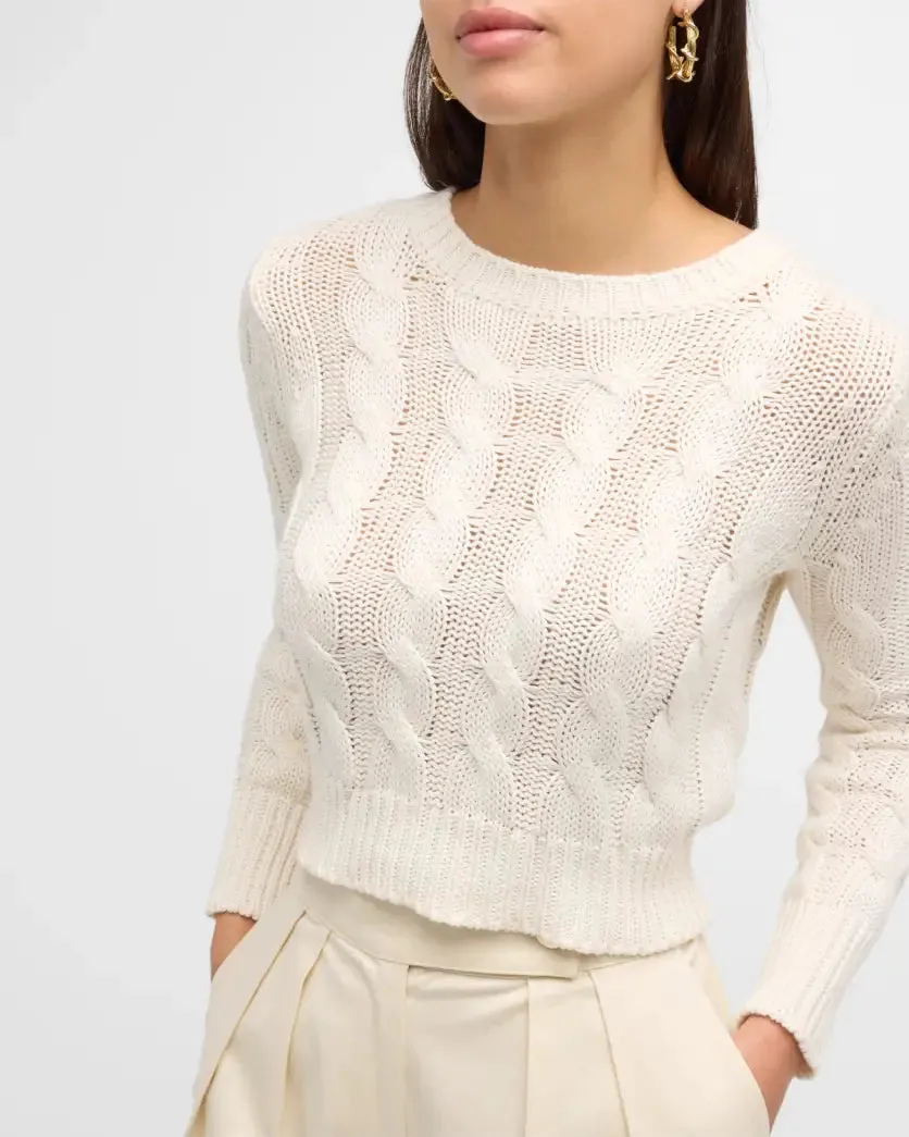 SABLYN SYDNEY CABLE KNIT