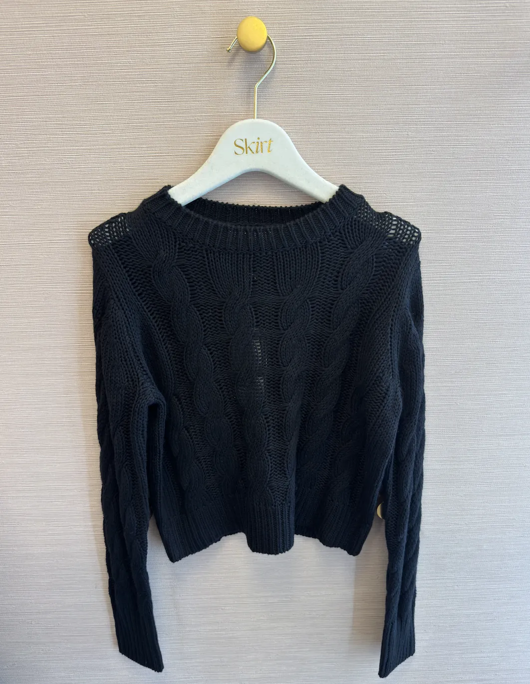 SABLYN SYDNEY CABLE KNIT