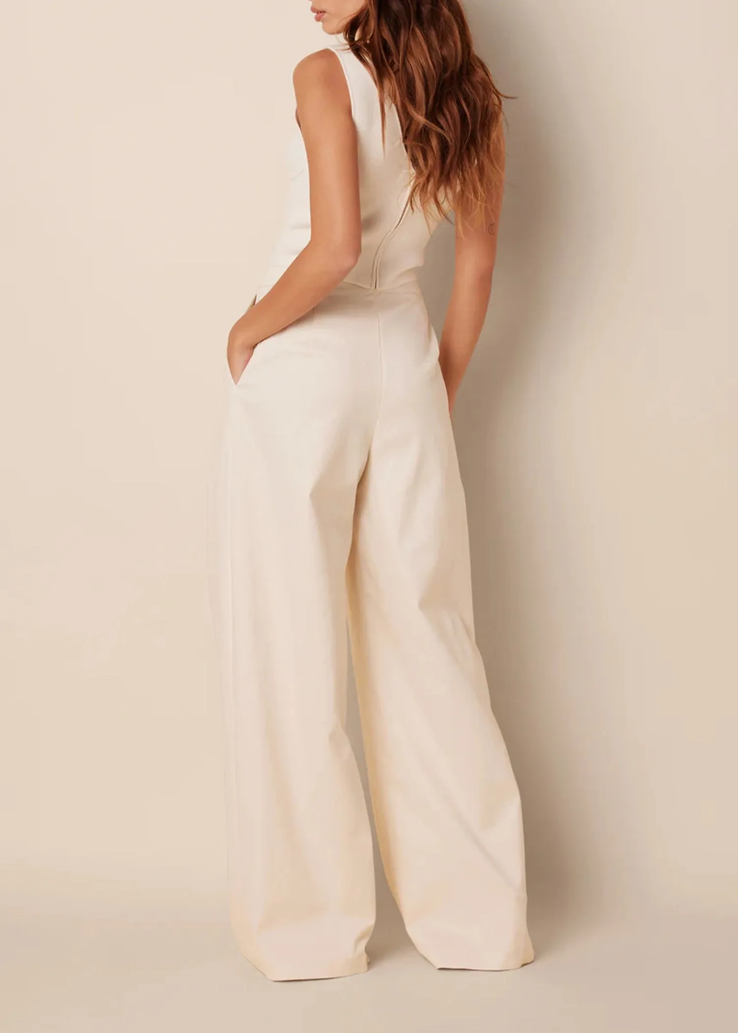 Sablyn Twill Pant