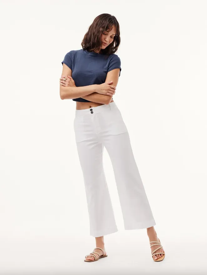 Saige Wide Leg Crop Pants
