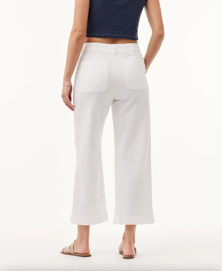 Saige Wide Leg Crop Pants