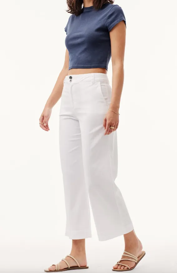 Saige Wide Leg Crop Pants