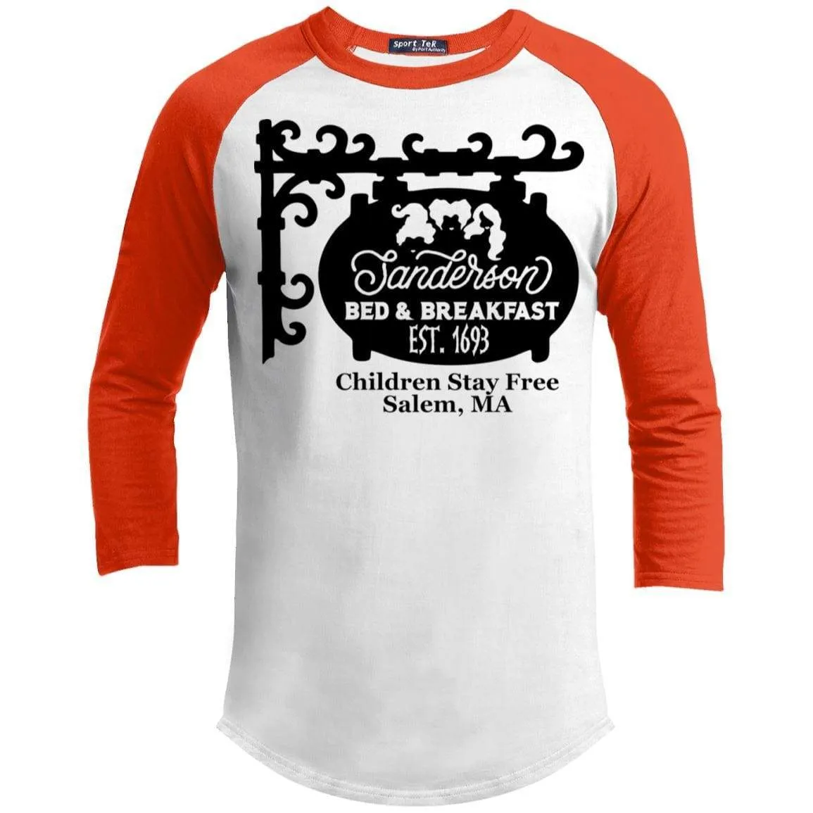 Sanderson Bed Breakfast Raglan