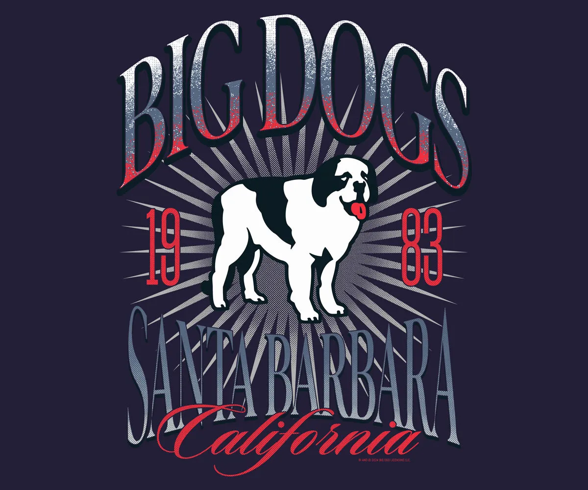 Santa Barbara Logo T-shirt