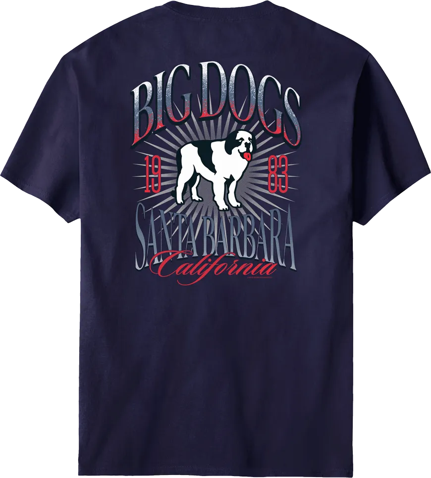 Santa Barbara Logo T-shirt