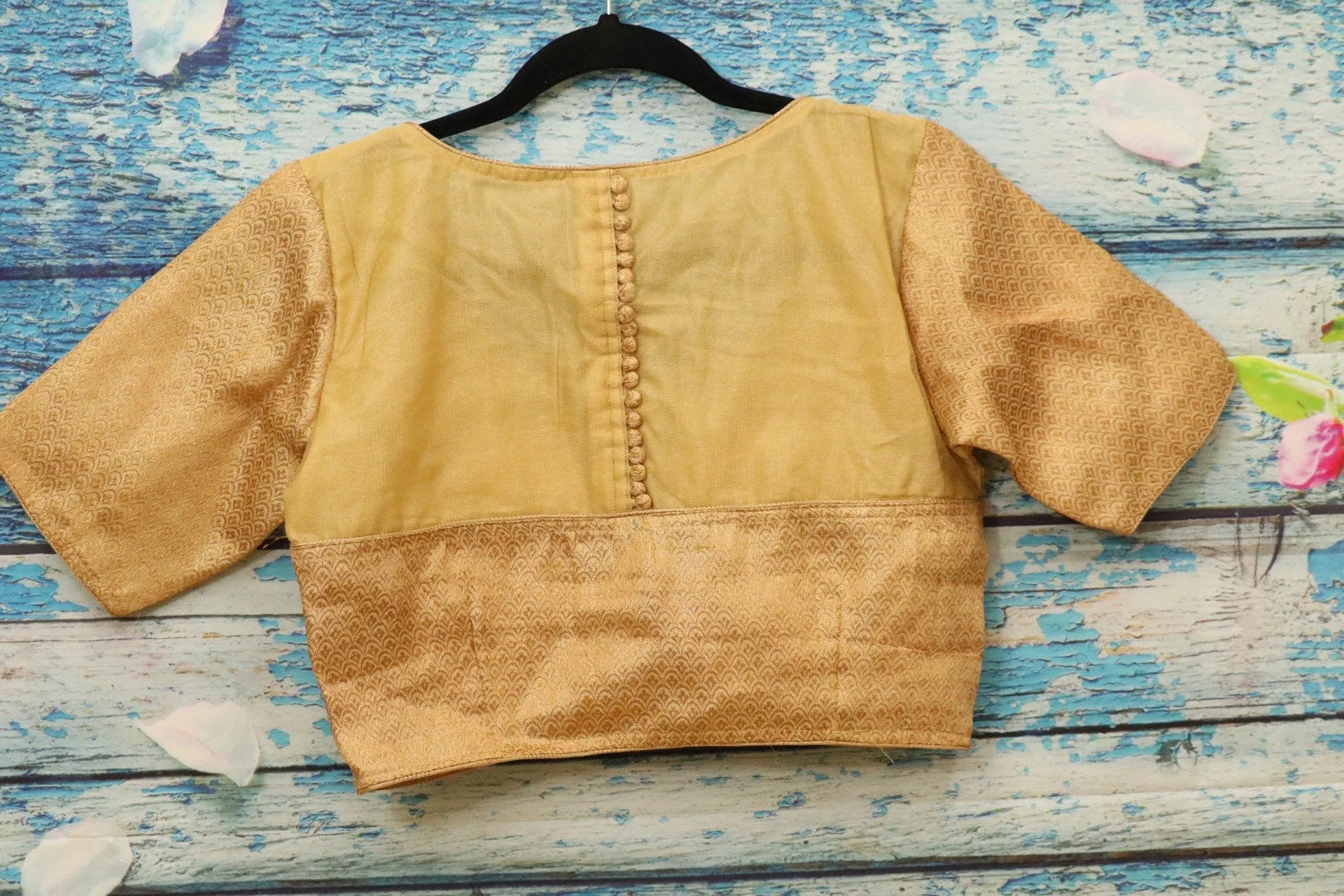 Saree blouse | kids Lehenga blouse|Saree stitched Blouse | gold blouse | Silk saree Blouse  |brocade blouse|handloom Saree blouse