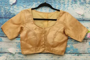 Saree blouse | kids Lehenga blouse|Saree stitched Blouse | gold blouse | Silk saree Blouse  |brocade blouse|handloom Saree blouse