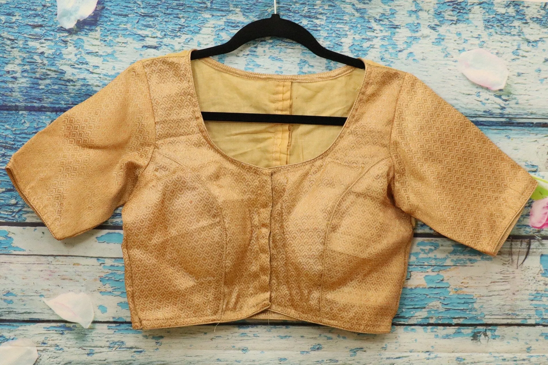 Saree blouse | kids Lehenga blouse|Saree stitched Blouse | gold blouse | Silk saree Blouse  |brocade blouse|handloom Saree blouse