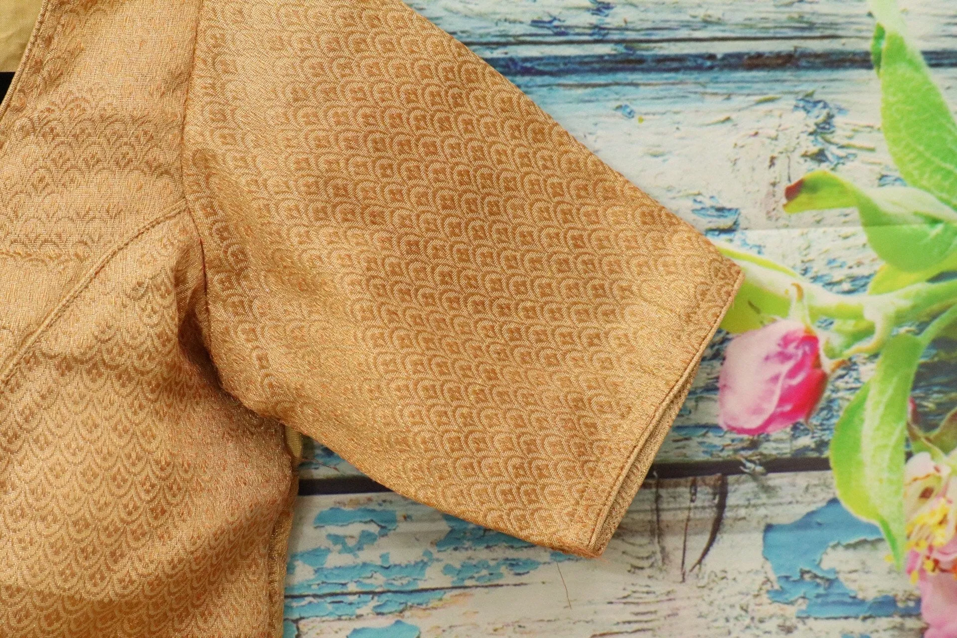 Saree blouse | kids Lehenga blouse|Saree stitched Blouse | gold blouse | Silk saree Blouse  |brocade blouse|handloom Saree blouse