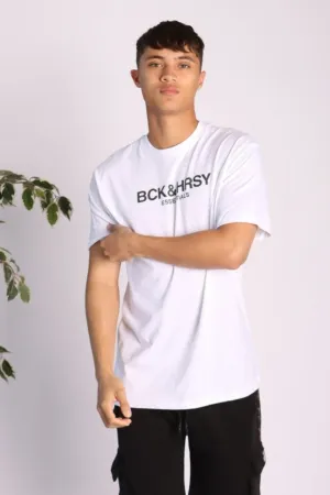 SAWYER T-Shirt - White/Black
