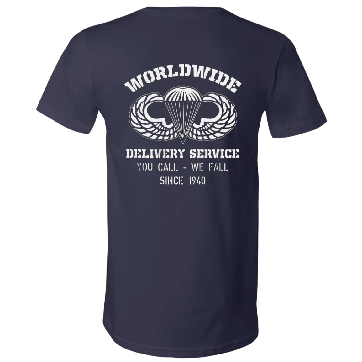 SBCC Worldwide SS V-Neck T-Shirt
