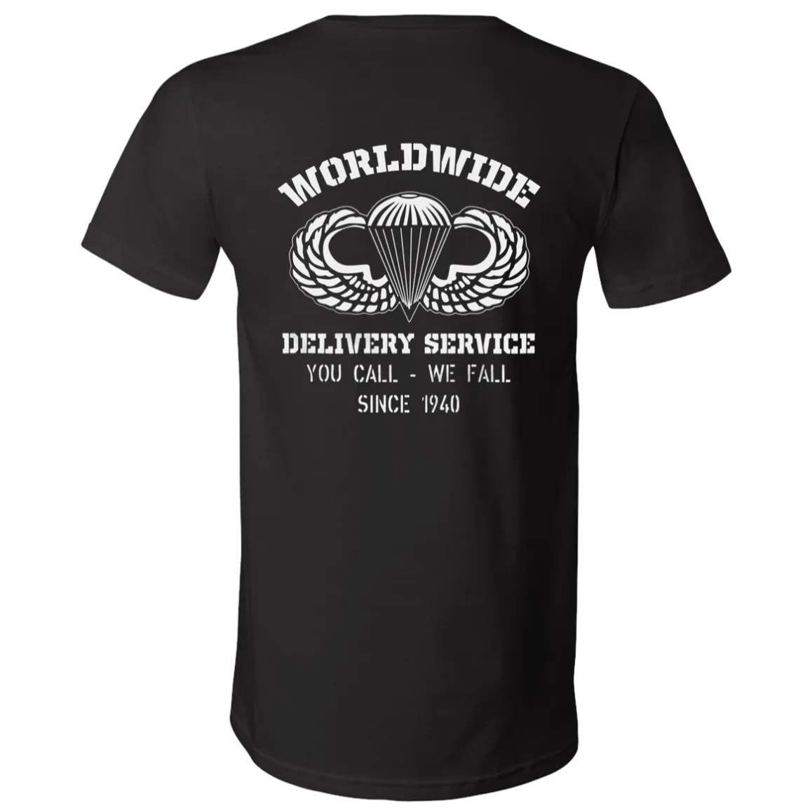 SBCC Worldwide SS V-Neck T-Shirt