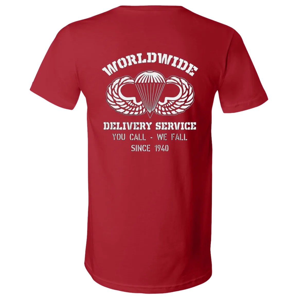 SBCC Worldwide SS V-Neck T-Shirt