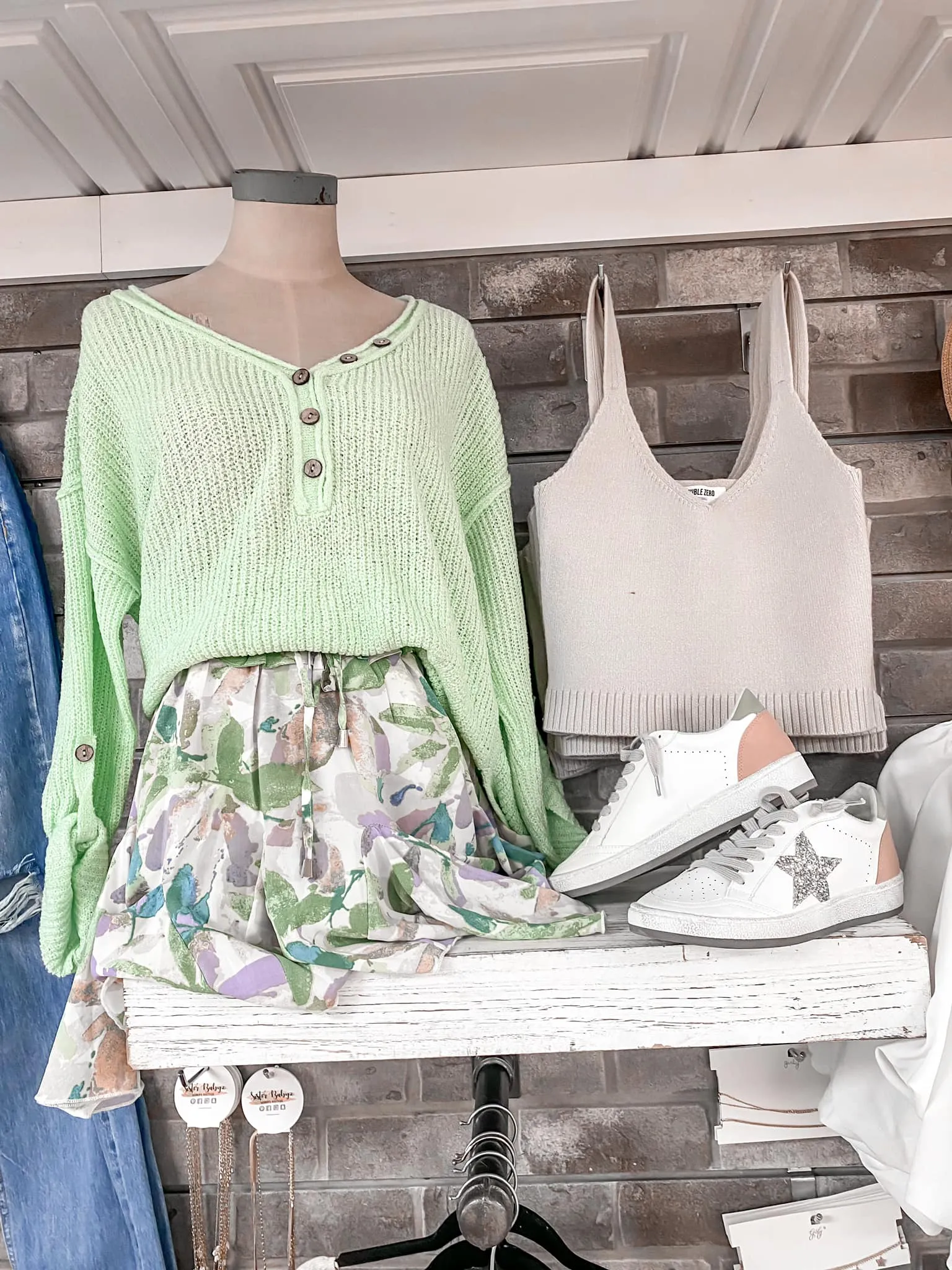 Season Chill Knit Sweater