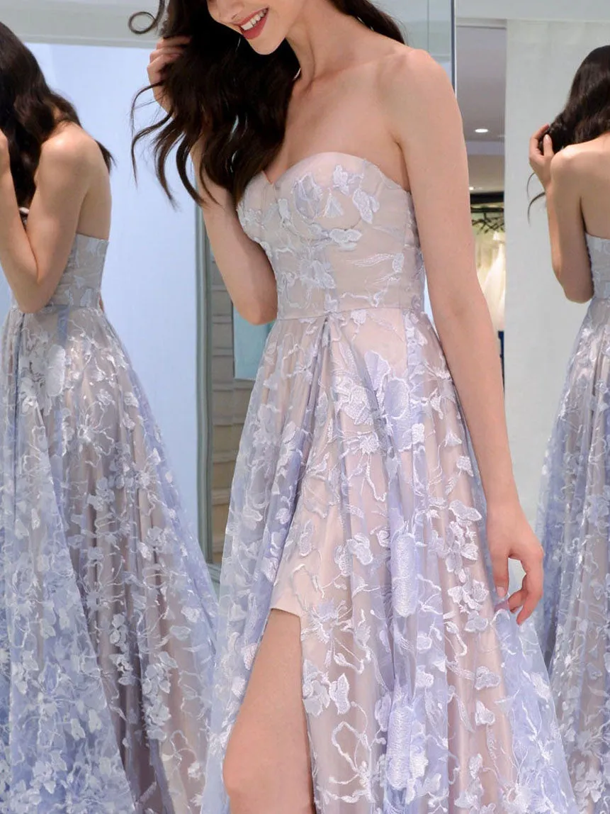 Sexy Lace Tube Top Halter Dress