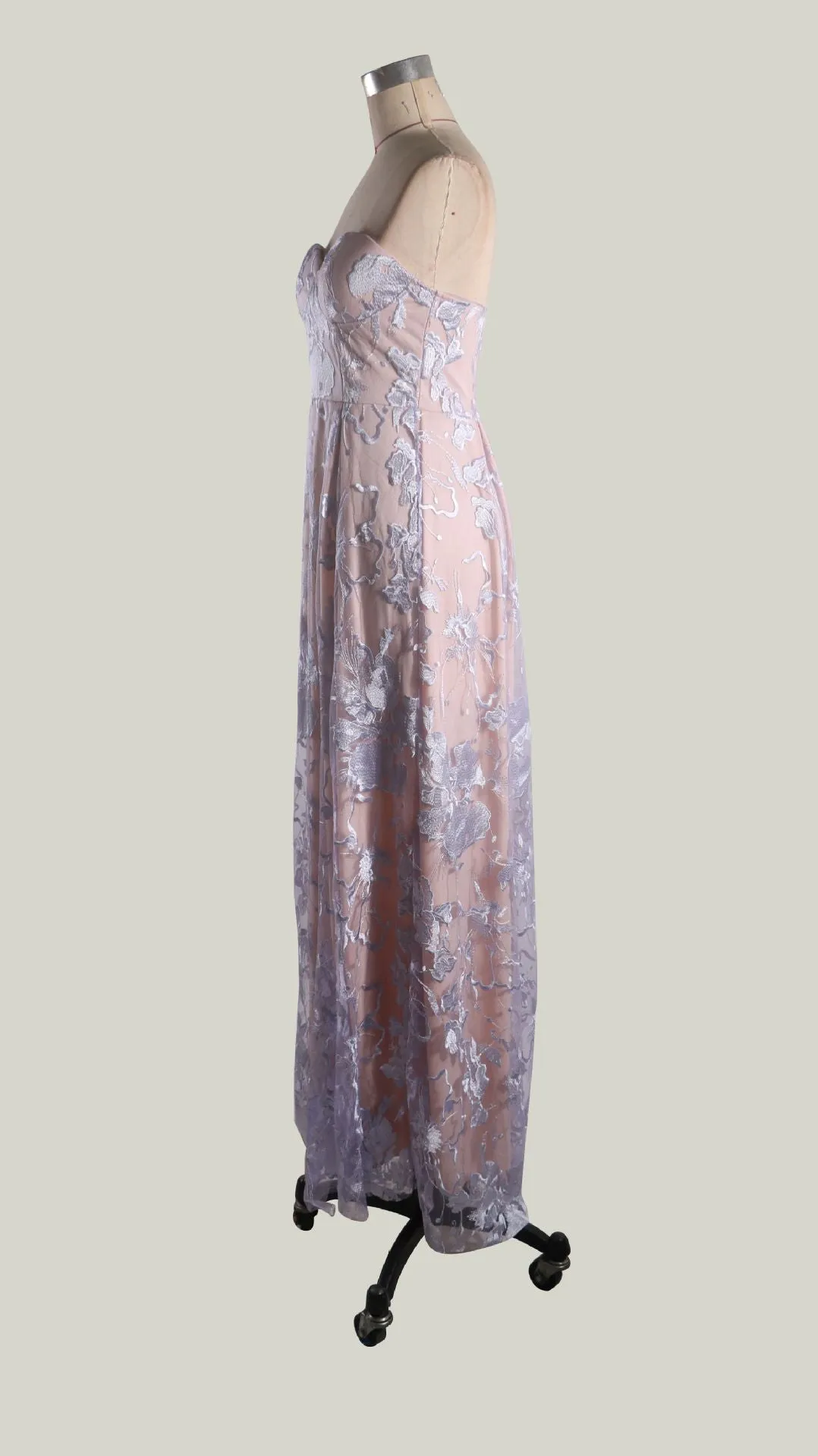 Sexy Lace Tube Top Halter Dress