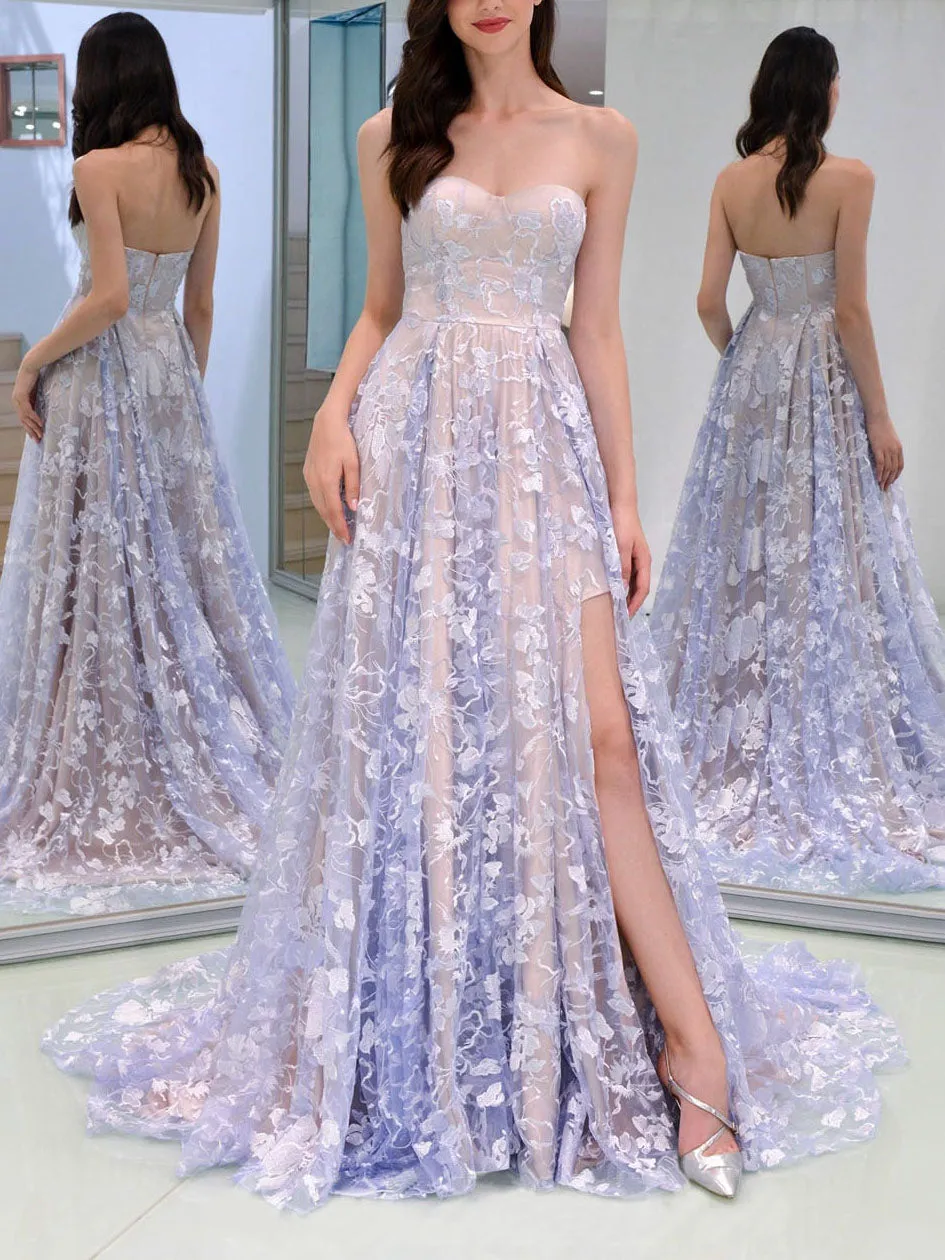Sexy Lace Tube Top Halter Dress
