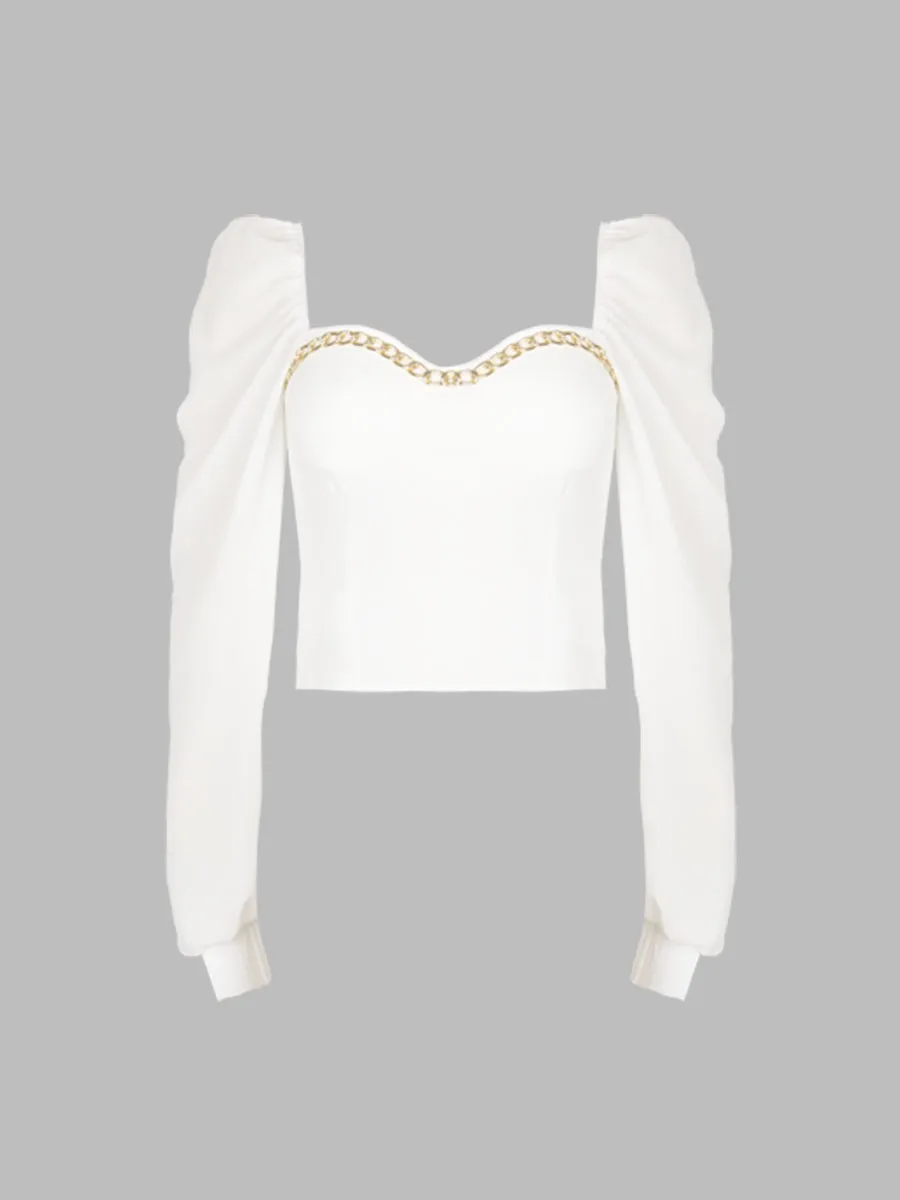 Sexy Slim Long Sleeve Shirt Top