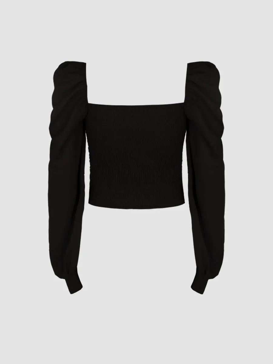 Sexy Slim Long Sleeve Shirt Top