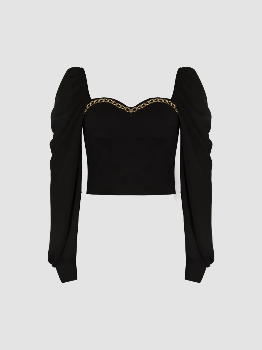 Sexy Slim Long Sleeve Shirt Top