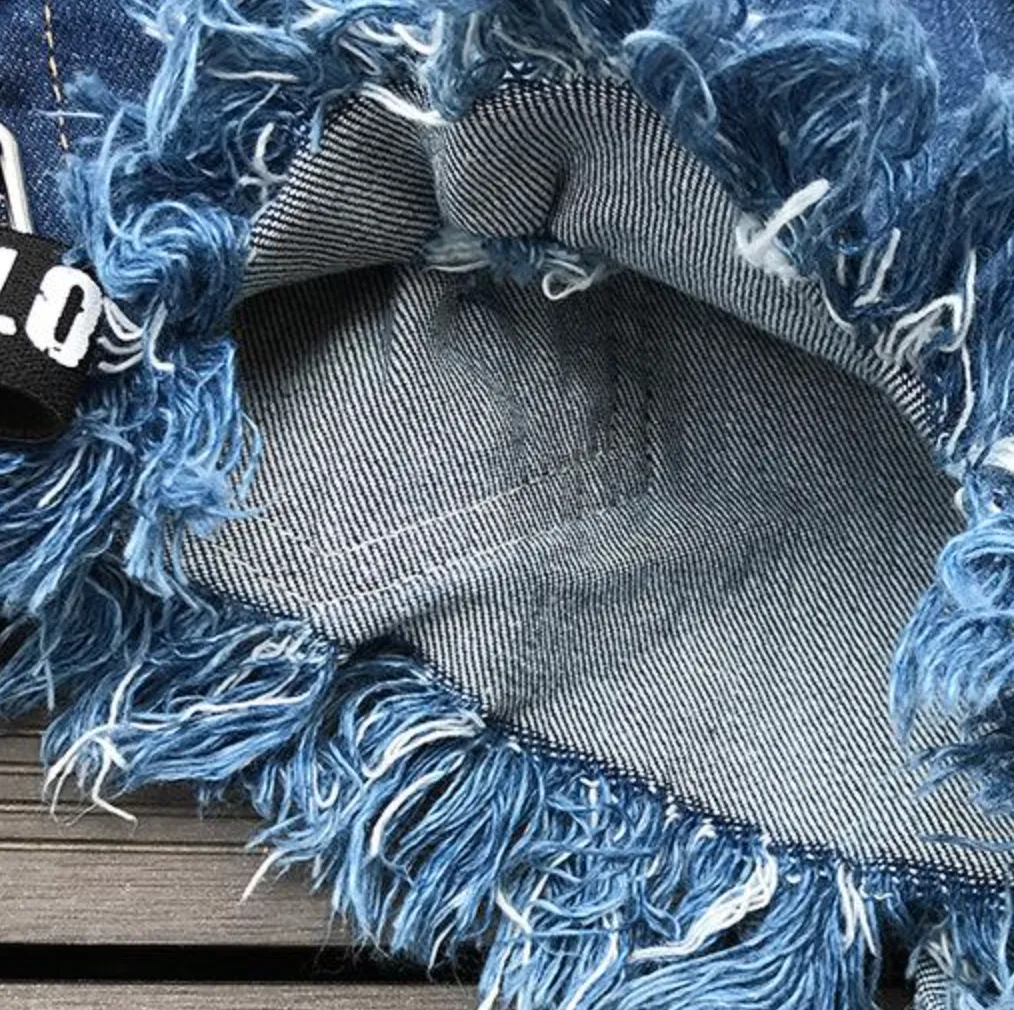 Sexy Tassel Denim Booty Shorts Bandage Vintage Cute Bikini Sexy Jeans Shorts Low Rise Micro Mini Short Erotic Culb Wear FX28
