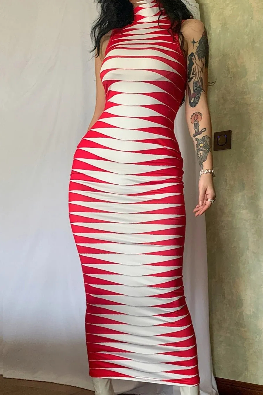 Sheath Maxi Dress