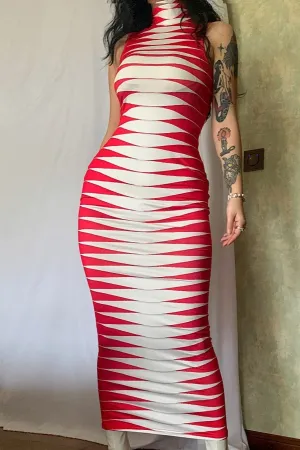 Sheath Maxi Dress