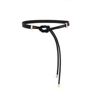 Sheep Skin Knotted Belt