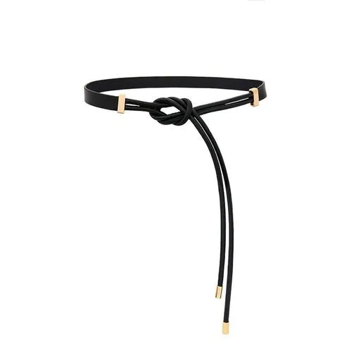 Sheep Skin Knotted Belt