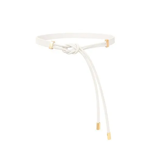 Sheep Skin Knotted Belt