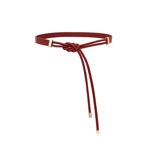 Sheep Skin Knotted Belt